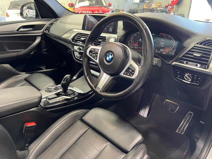 2020 BMW X3 xDrive30i M Sport G01 4X4 Constant Glacier Silver