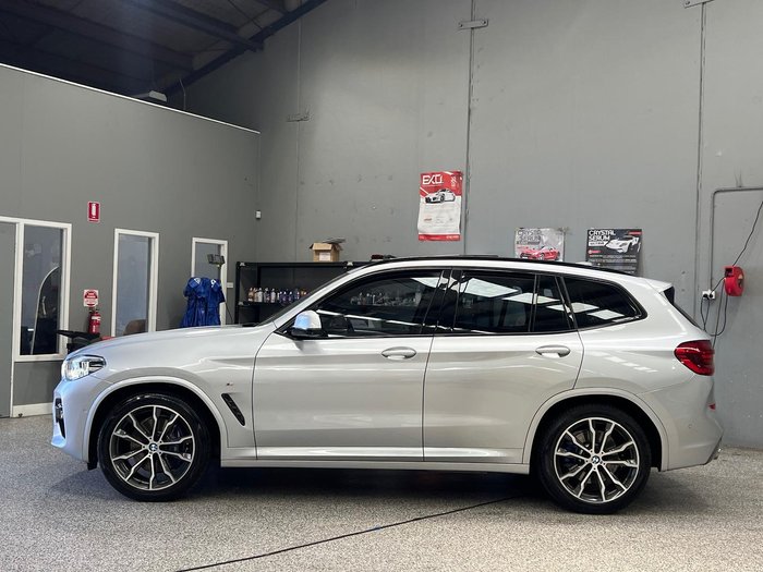 2020 BMW X3 xDrive30i M Sport G01 4X4 Constant Glacier Silver