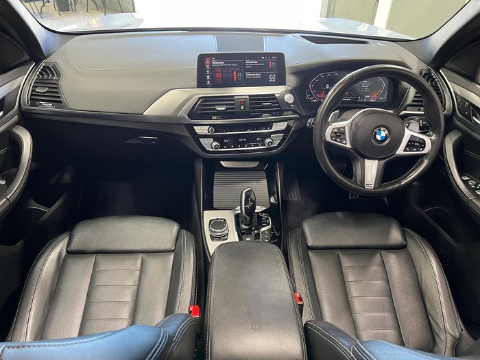 2020 BMW X3 xDrive30i M Sport G01 4X4 Constant Glacier Silver