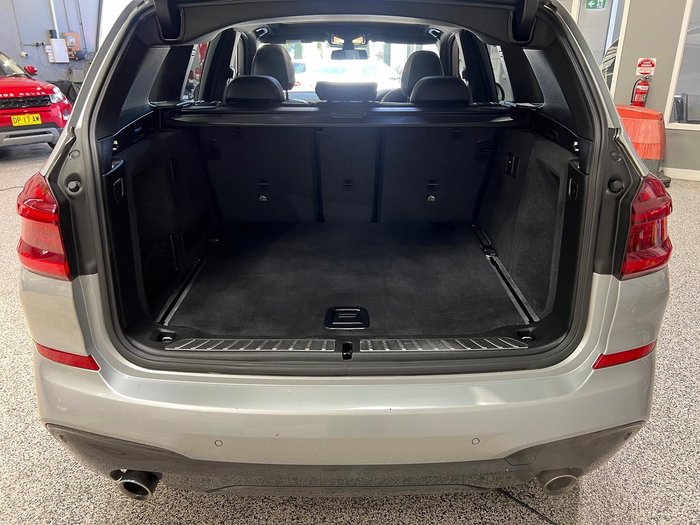 2020 BMW X3 xDrive30i M Sport G01 4X4 Constant Glacier Silver