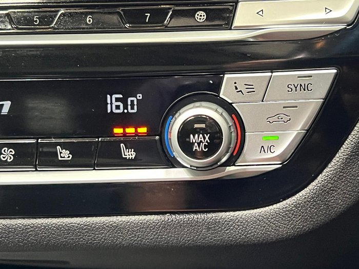 2020 BMW X3 xDrive30i M Sport G01 4X4 Constant Glacier Silver