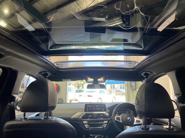 2020 BMW X3 xDrive30i M Sport G01 4X4 Constant Glacier Silver