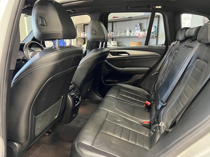 2020 BMW X3 xDrive30i M Sport G01 4X4 Constant Glacier Silver