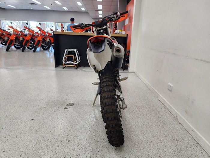 2024 Ktm 350 EXC-F Orange