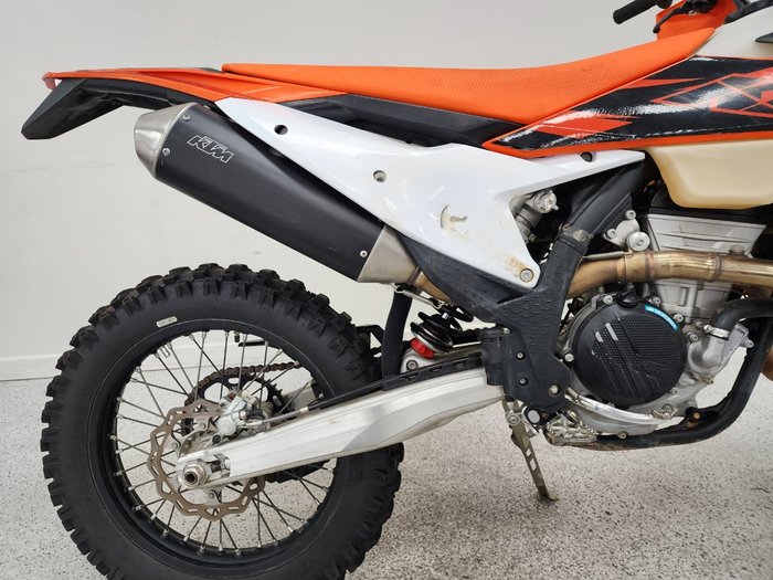 2024 Ktm 350 EXC-F Orange