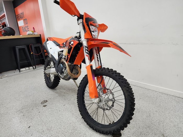 2024 Ktm 350 EXC-F Orange