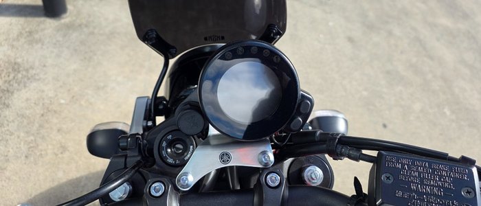 2019 Yamaha XSR900 ABS (MTM850A) WHITE