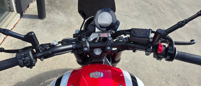 2019 Yamaha XSR900 ABS (MTM850A) WHITE