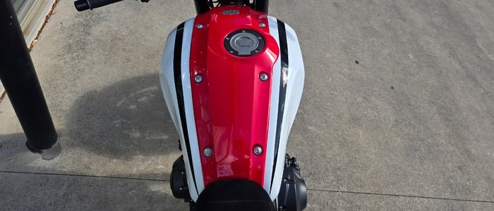 2019 Yamaha XSR900 ABS (MTM850A) WHITE