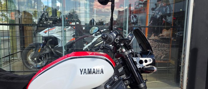 2019 Yamaha XSR900 ABS (MTM850A) WHITE