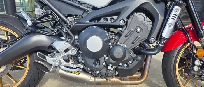 2019 Yamaha XSR900 ABS (MTM850A) WHITE