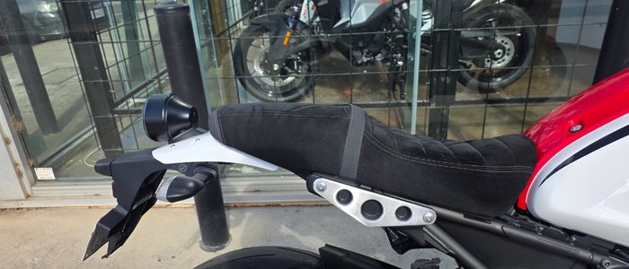 2019 Yamaha XSR900 ABS (MTM850A) WHITE