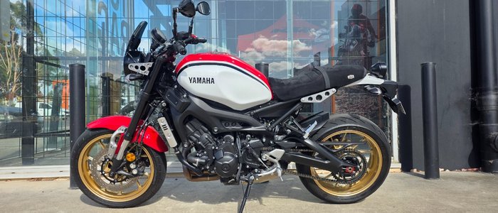 2019 Yamaha XSR900 ABS (MTM850A) WHITE