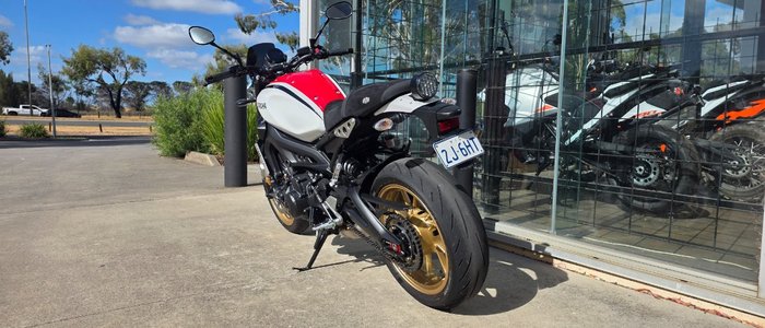 2019 Yamaha XSR900 ABS (MTM850A) WHITE