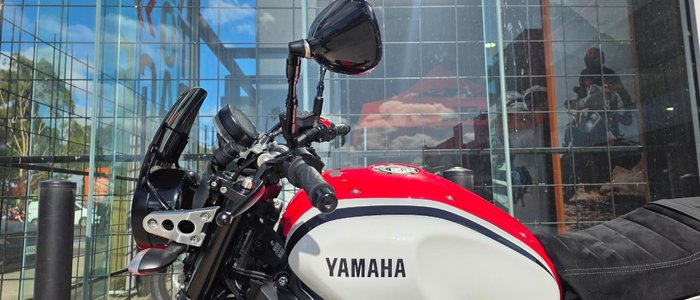 2019 Yamaha XSR900 ABS (MTM850A) WHITE