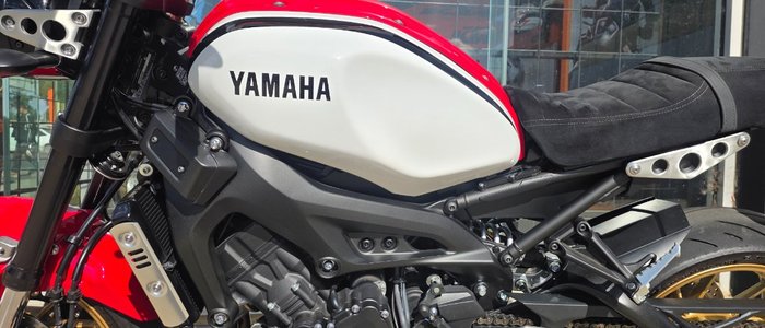 2019 Yamaha XSR900 ABS (MTM850A) WHITE