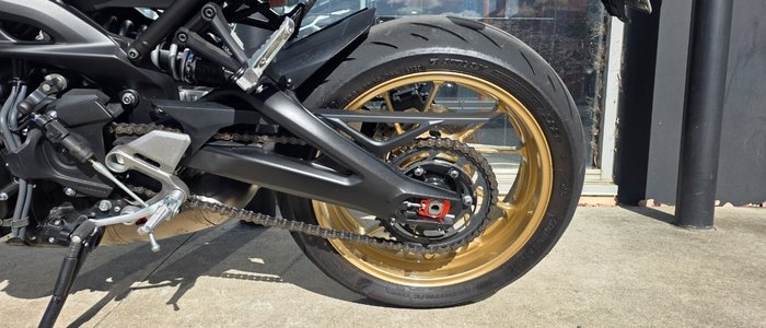 2019 Yamaha XSR900 ABS (MTM850A) WHITE