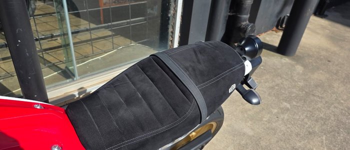 2019 Yamaha XSR900 ABS (MTM850A) WHITE