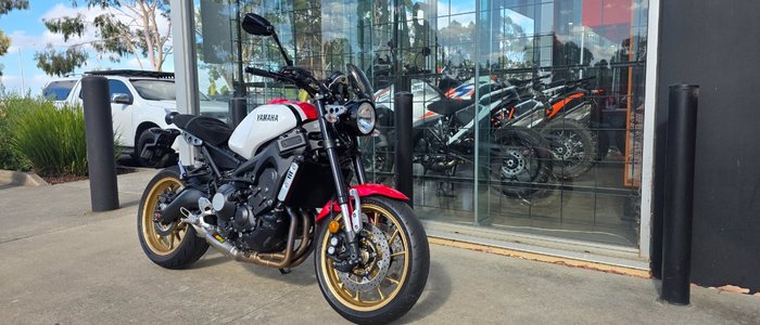 2019 Yamaha XSR900 ABS (MTM850A) WHITE