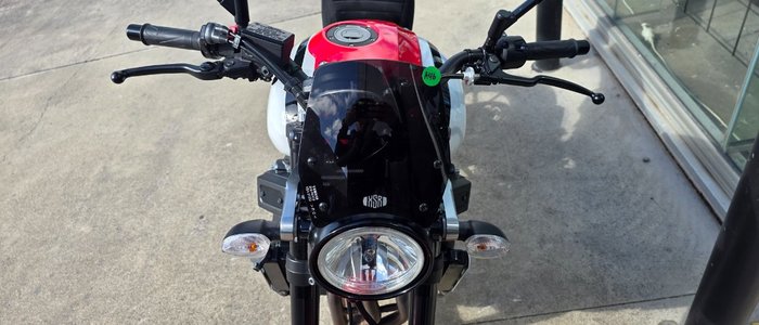 2019 Yamaha XSR900 ABS (MTM850A) WHITE