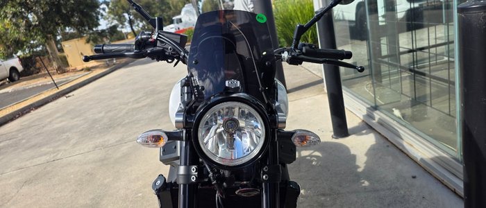 2019 Yamaha XSR900 ABS (MTM850A) WHITE