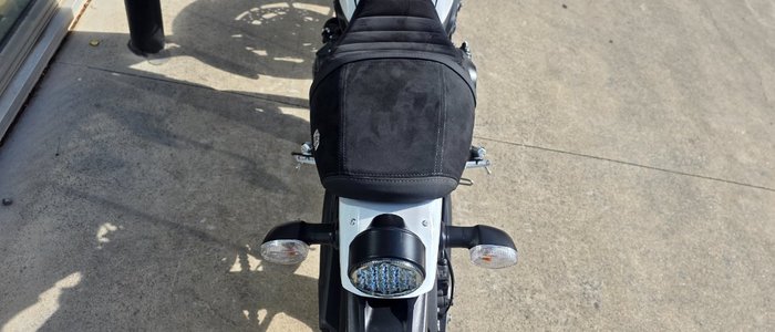 2019 Yamaha XSR900 ABS (MTM850A) WHITE