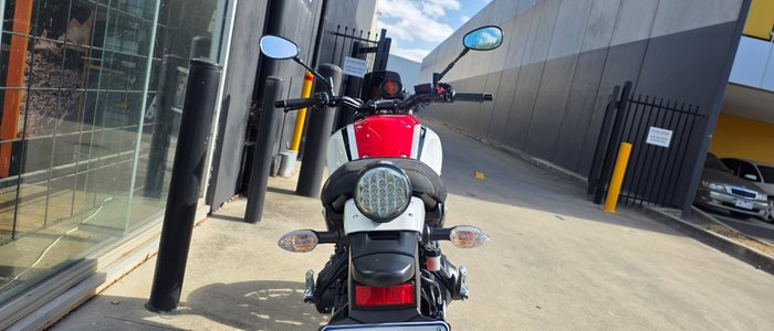 2019 Yamaha XSR900 ABS (MTM850A) WHITE