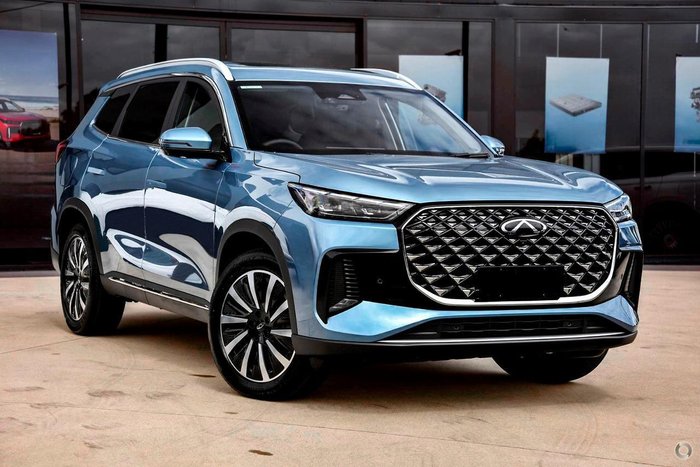 2025 Chery Tiggo 8 Super Hybrid Ultimate