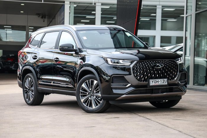 2025 Chery Tiggo 8 Pro Max Ultimate AWD
