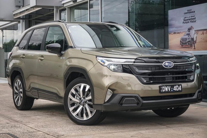 2026 Subaru Forester