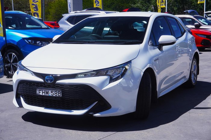 2021 Toyota Corolla Ascent Sport Hybrid