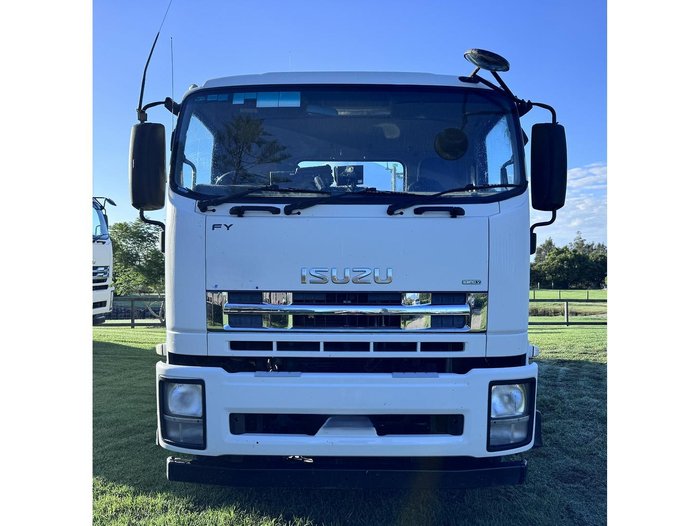 2017 Isuzu Fh Fy