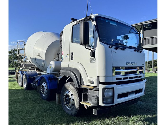 2017 Isuzu Fh Fy