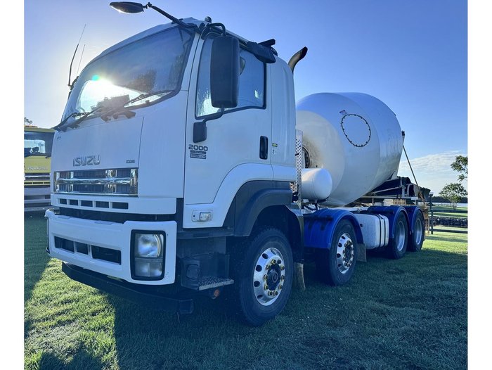 2017 Isuzu Fh Fy