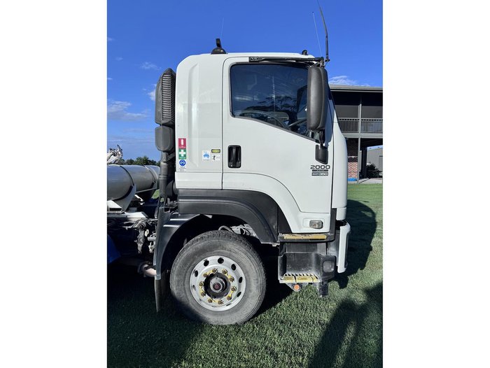 2017 Isuzu Fh Fy