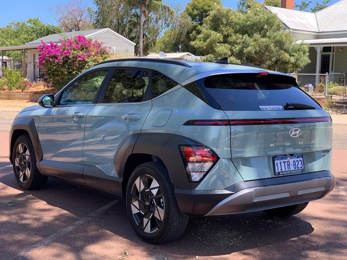 2025 Hyundai Kona Hybrid Elite