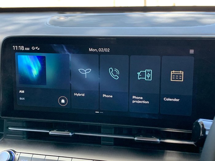 2025 Hyundai Kona Hybrid Elite