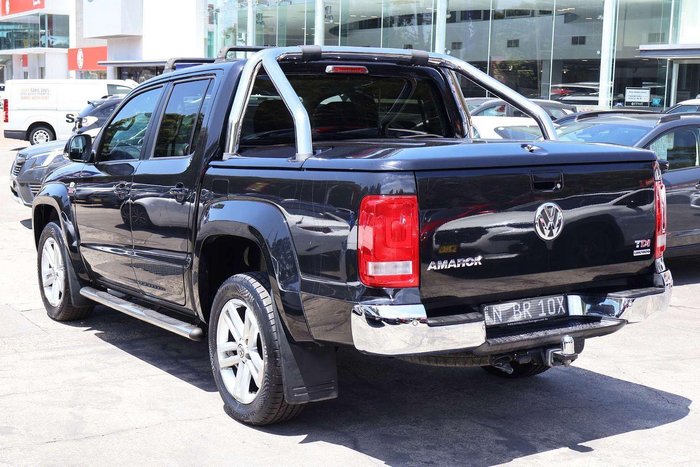 2014 Volkswagen Amarok TDI420 Ultimate