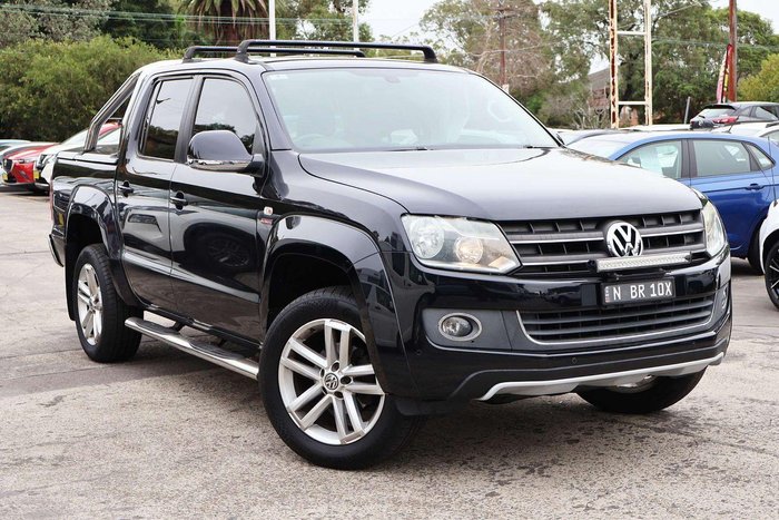 2014 Volkswagen Amarok TDI420 Ultimate
