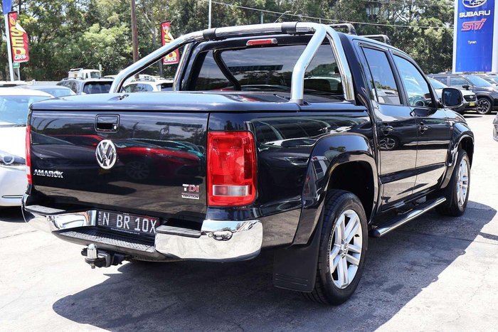 2014 Volkswagen Amarok TDI420 Ultimate
