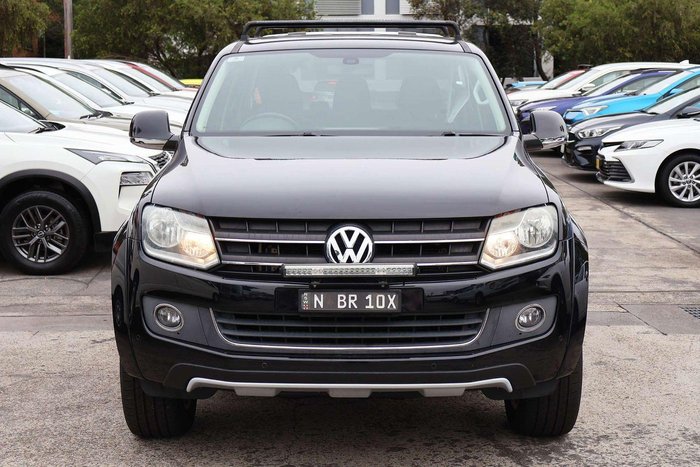 2014 Volkswagen Amarok TDI420 Ultimate