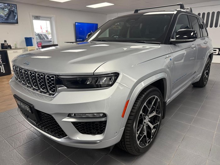 2023 Jeep Grand Cherokee Summit Reserve 4xe