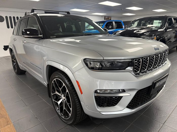 2023 Jeep Grand Cherokee Summit Reserve 4xe