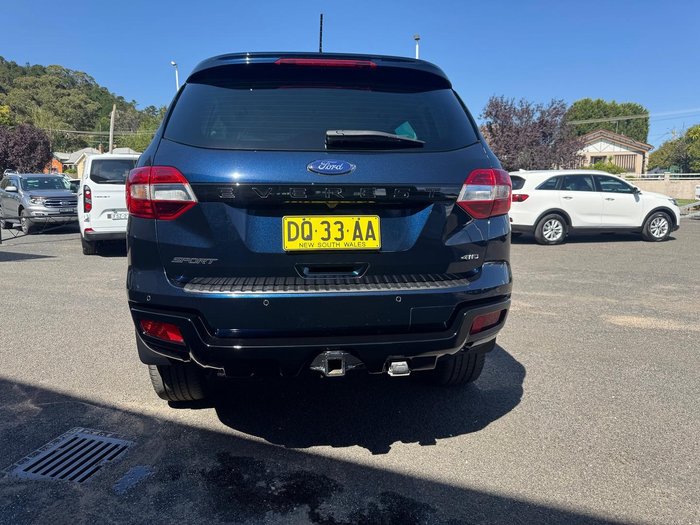 2020 Ford Everest Sport