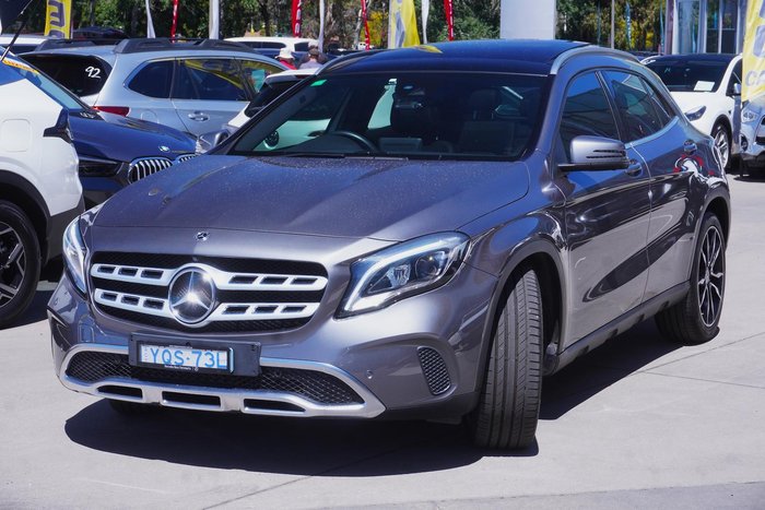 2018 Mercedes-Benz GLA-Class GLA220 d