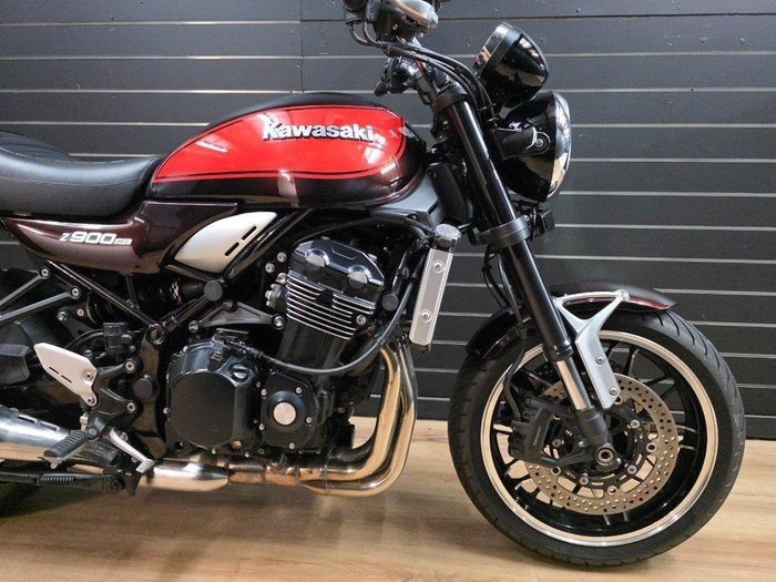 2018 Kawasaki Z900RS (ZR900C) BATTLE GRAY