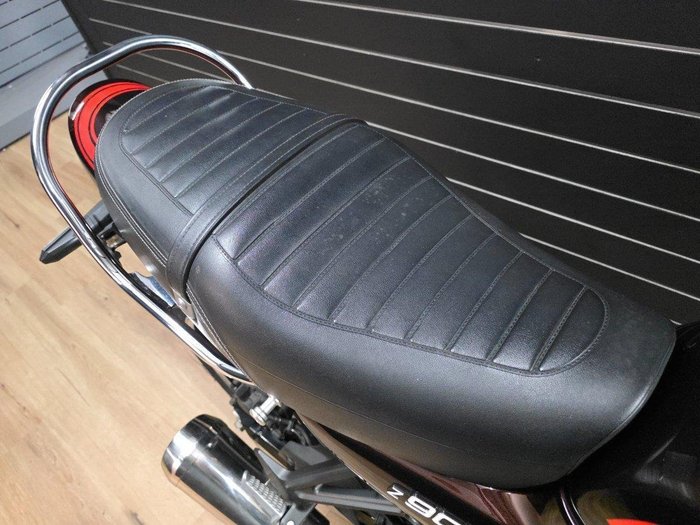 2018 Kawasaki Z900RS (ZR900C) BATTLE GRAY