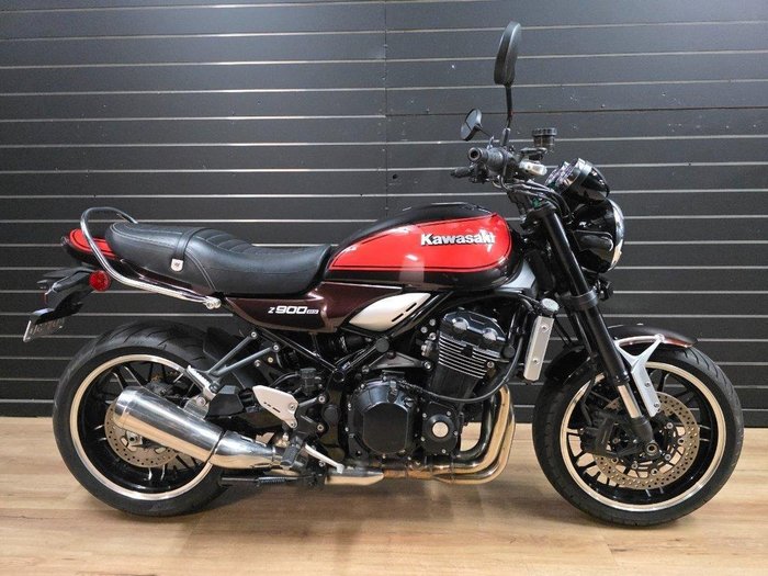 2018 Kawasaki Z900RS (ZR900C) BATTLE GRAY