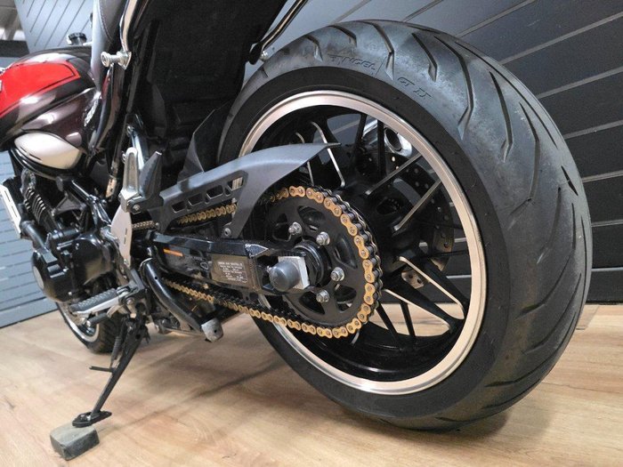 2018 Kawasaki Z900RS (ZR900C) BATTLE GRAY