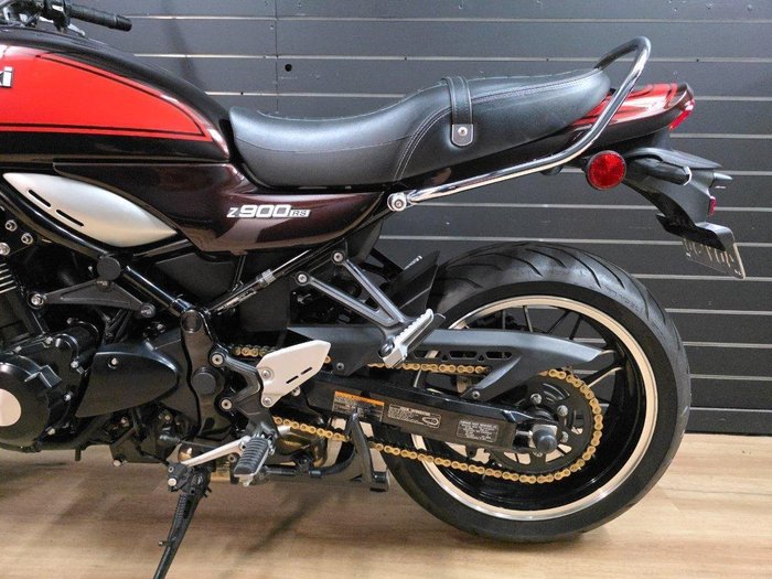 2018 Kawasaki Z900RS (ZR900C) BATTLE GRAY